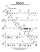 bellyache Guitar and Fretted sheet music cover
